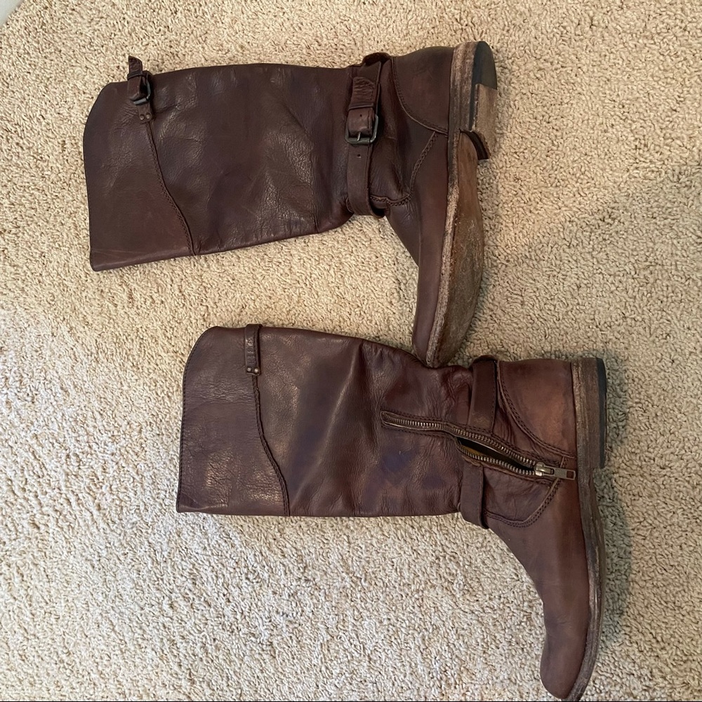 Frye Boots Brown - image 6